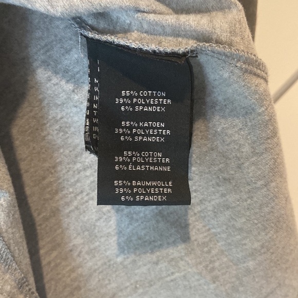 Harley Davidson Large gray and black tank top EUC Harley Davidson made me do it - Picture 3 of 11